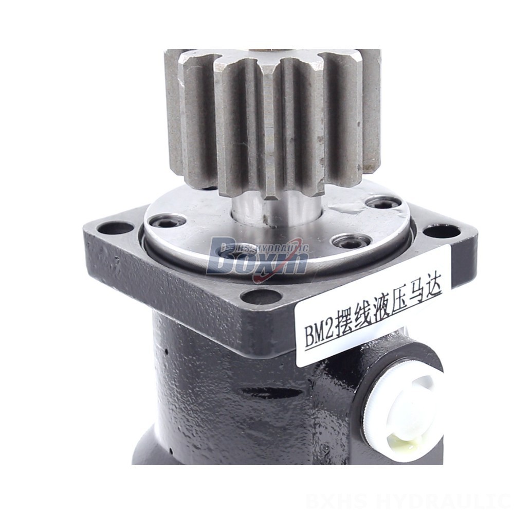 Factory Direct BMR Cycloid Hydraulic Motor - 63cc/r 53Lpm detail image
